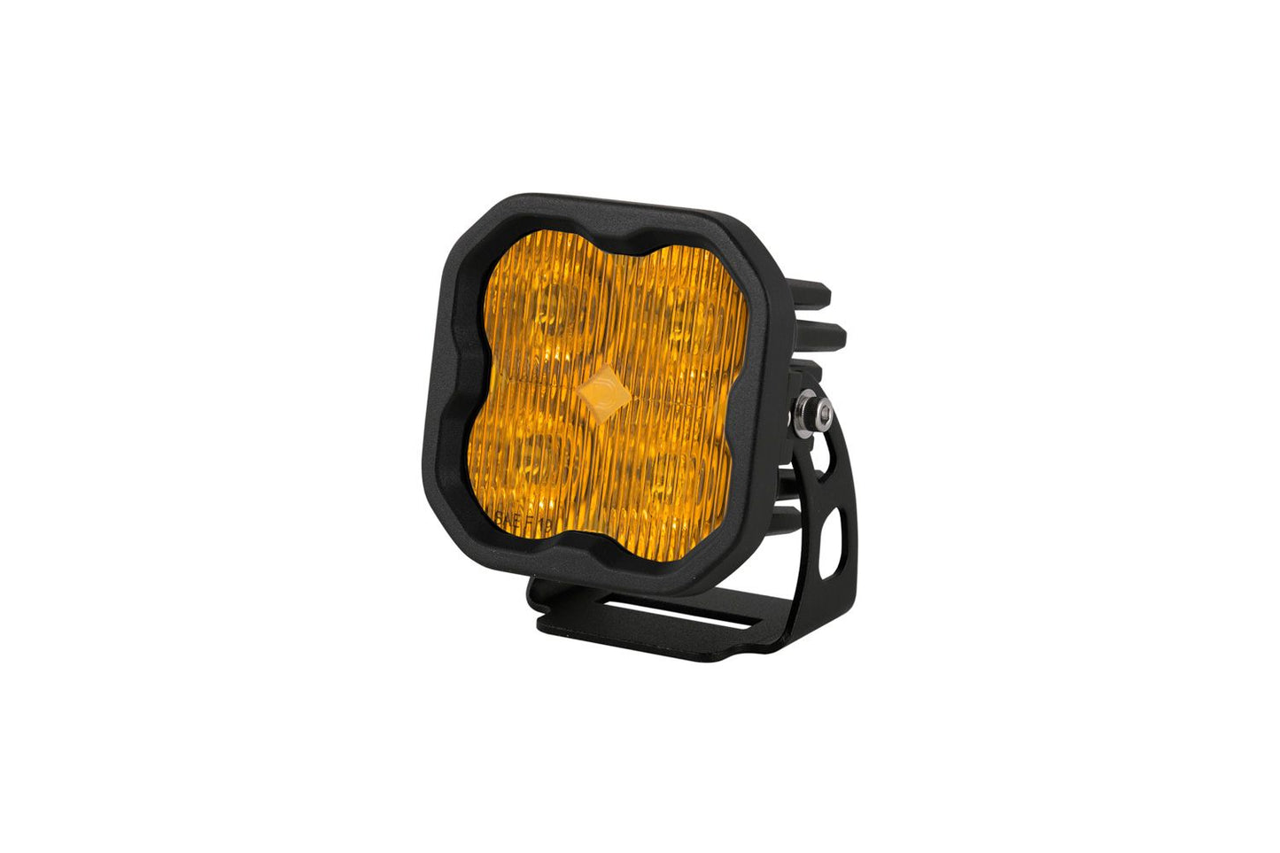SS3 SAE Yellow Max LED Pod