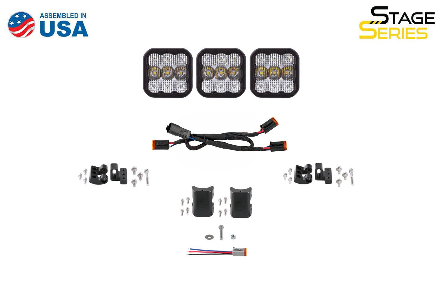 SS5 CrossLink 3-Pod LED Light Bar (Single)