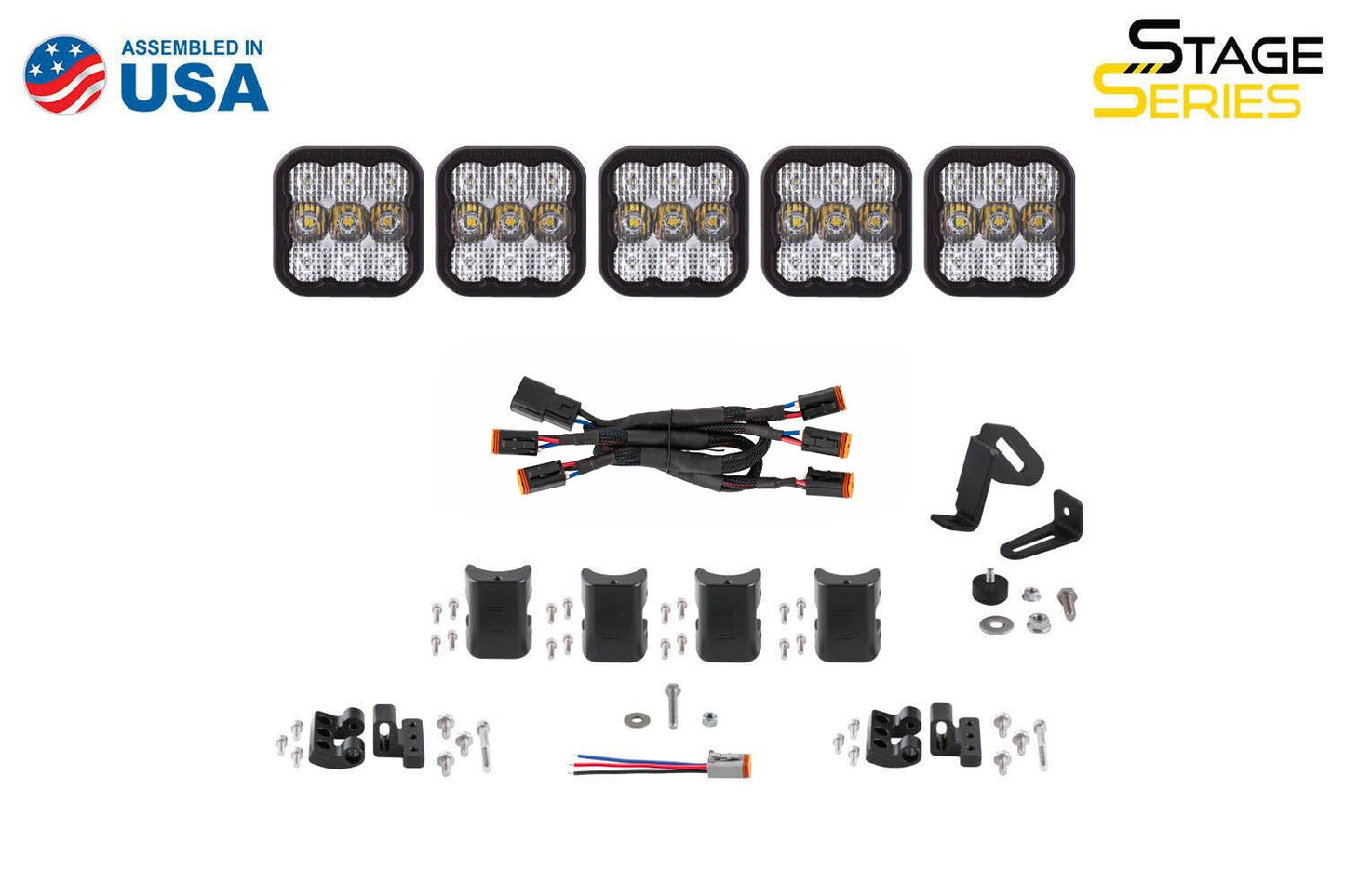 SS5 CrossLink 5-Pod LED Light Bar (Single)