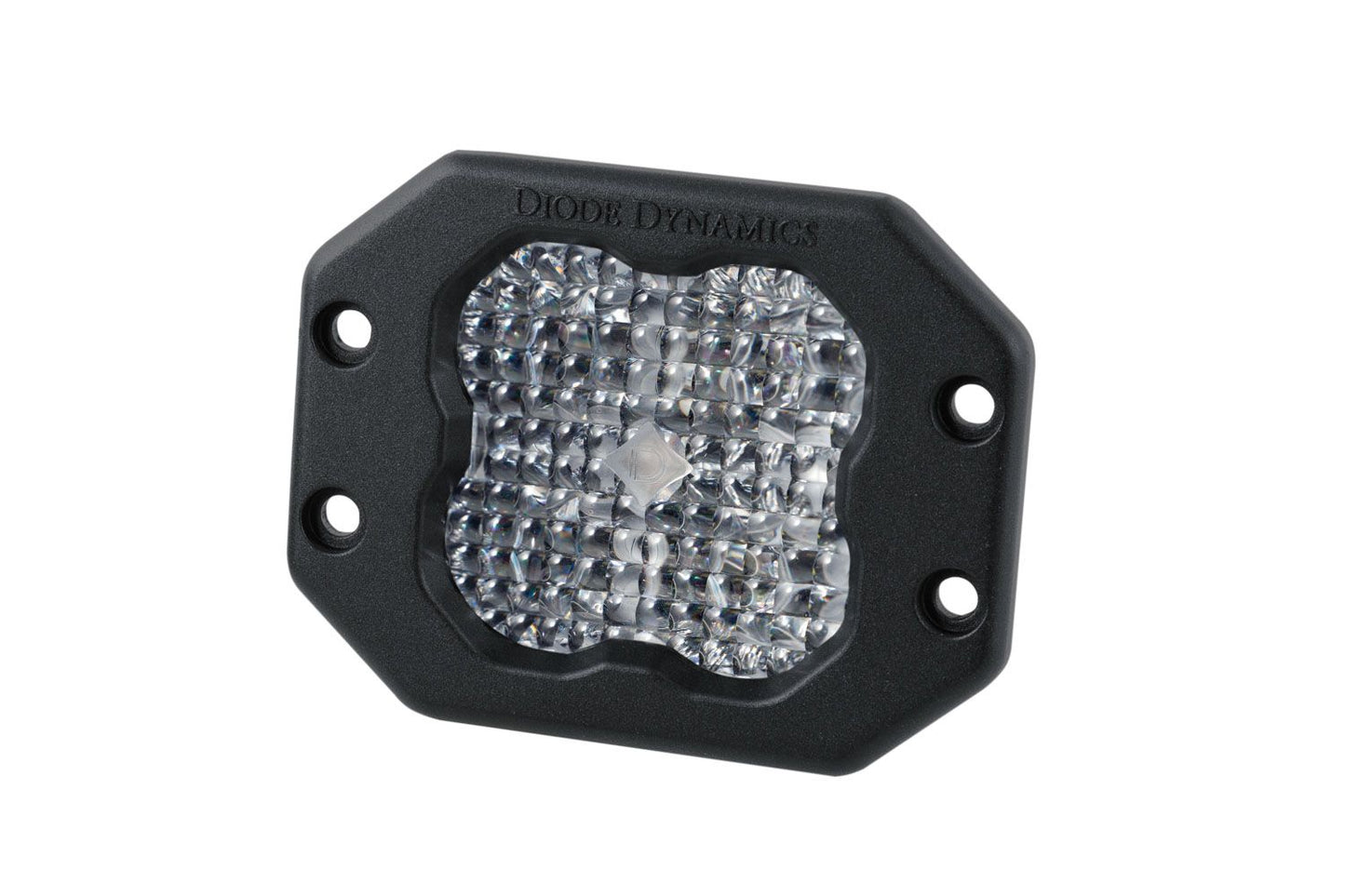 SS3 SAE/DOT White Pro Flush Mount LED Pod