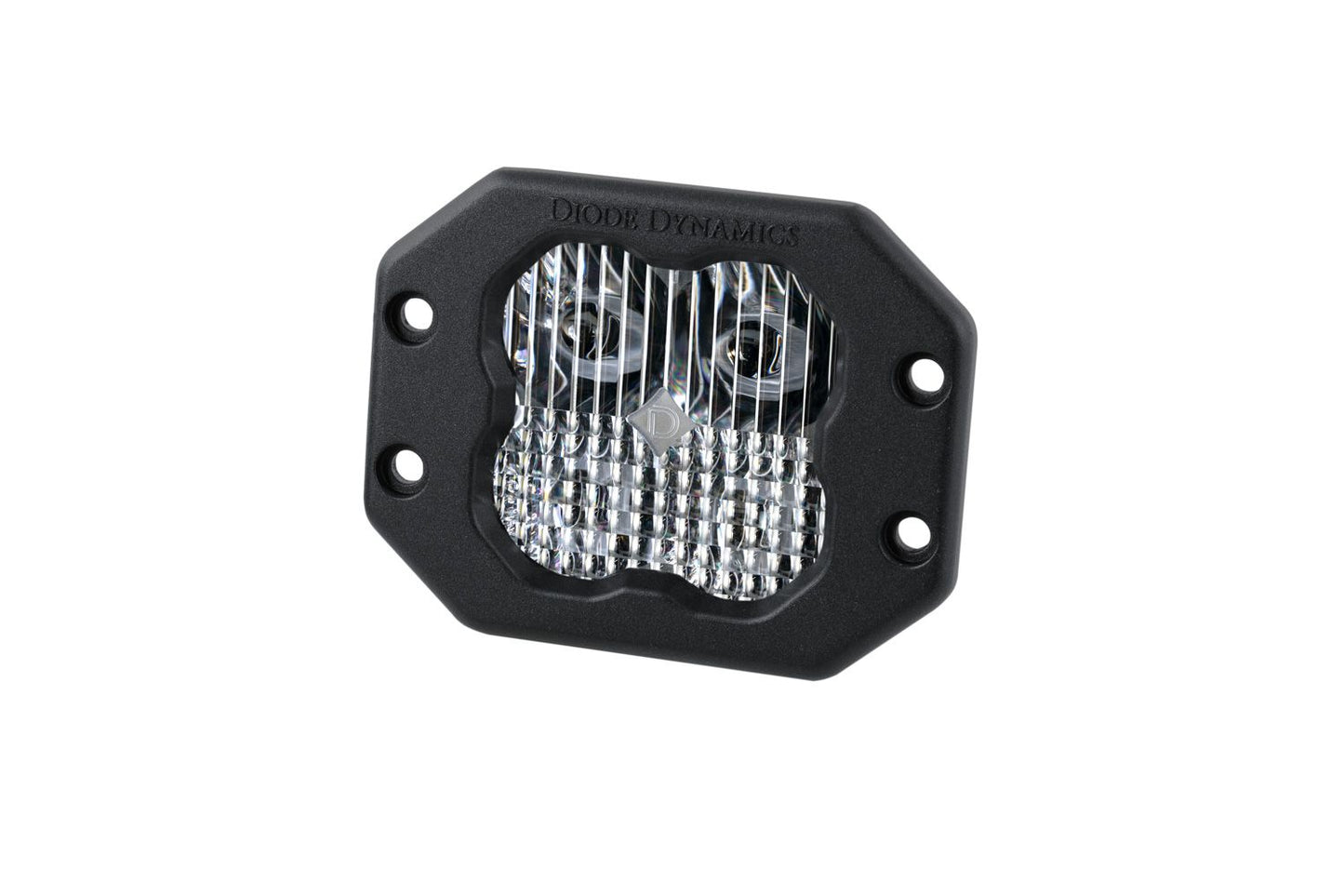 SS3 SAE/DOT White Pro Flush Mount LED Pod