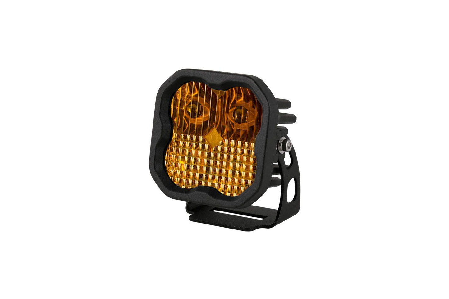 SS3 SAE Yellow Max LED Pod