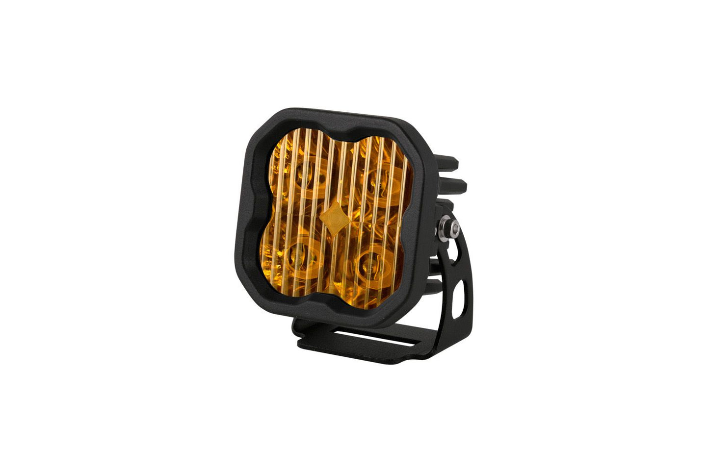 SS3 SAE Yellow Max LED Pod