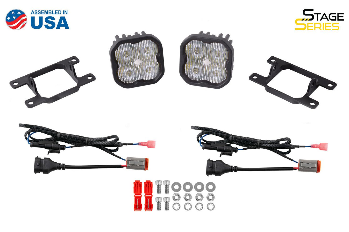 SS3 SAE Type AS Fog Light Kit