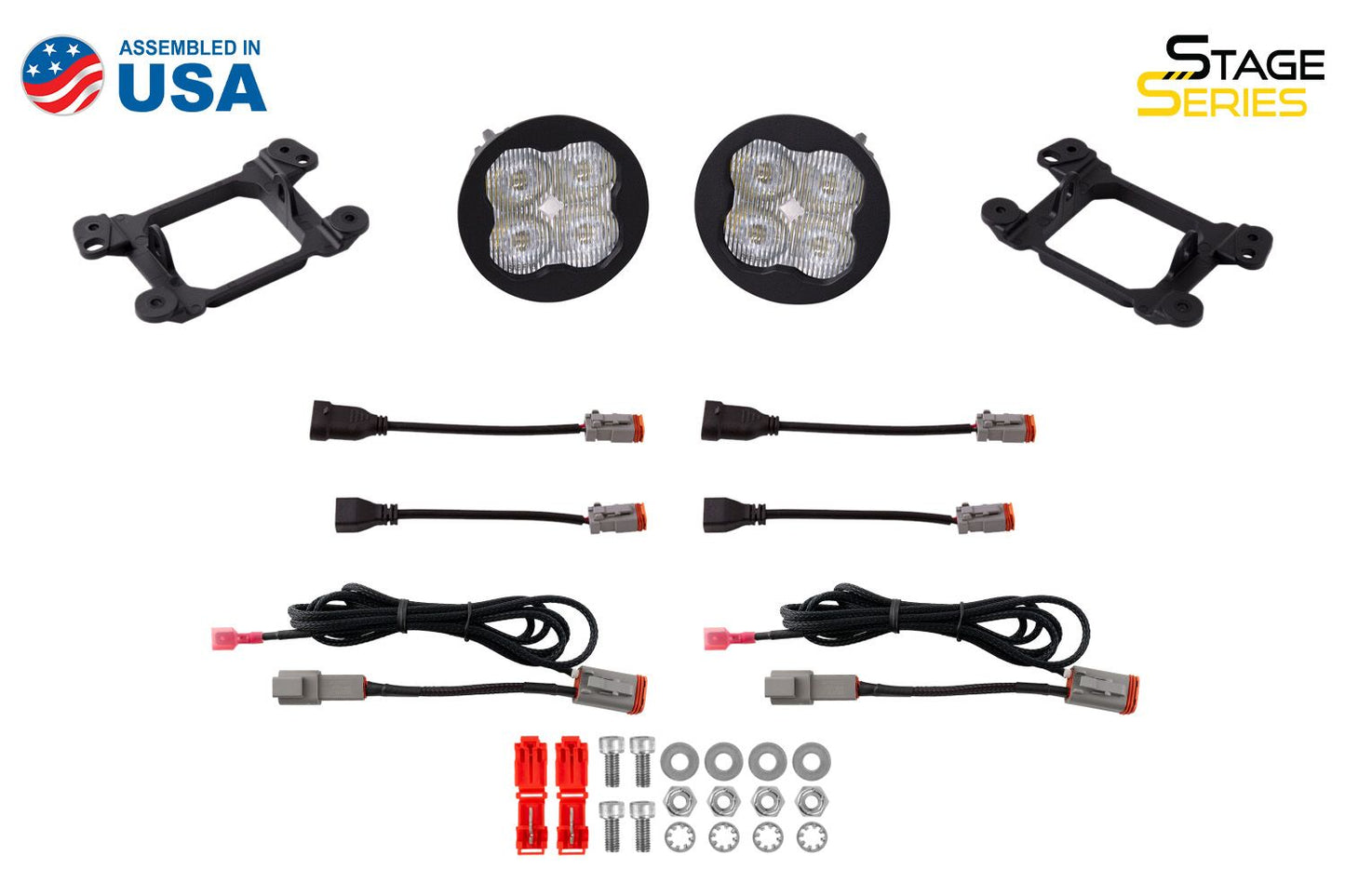 SS3 SAE Type M Fog Light Kit