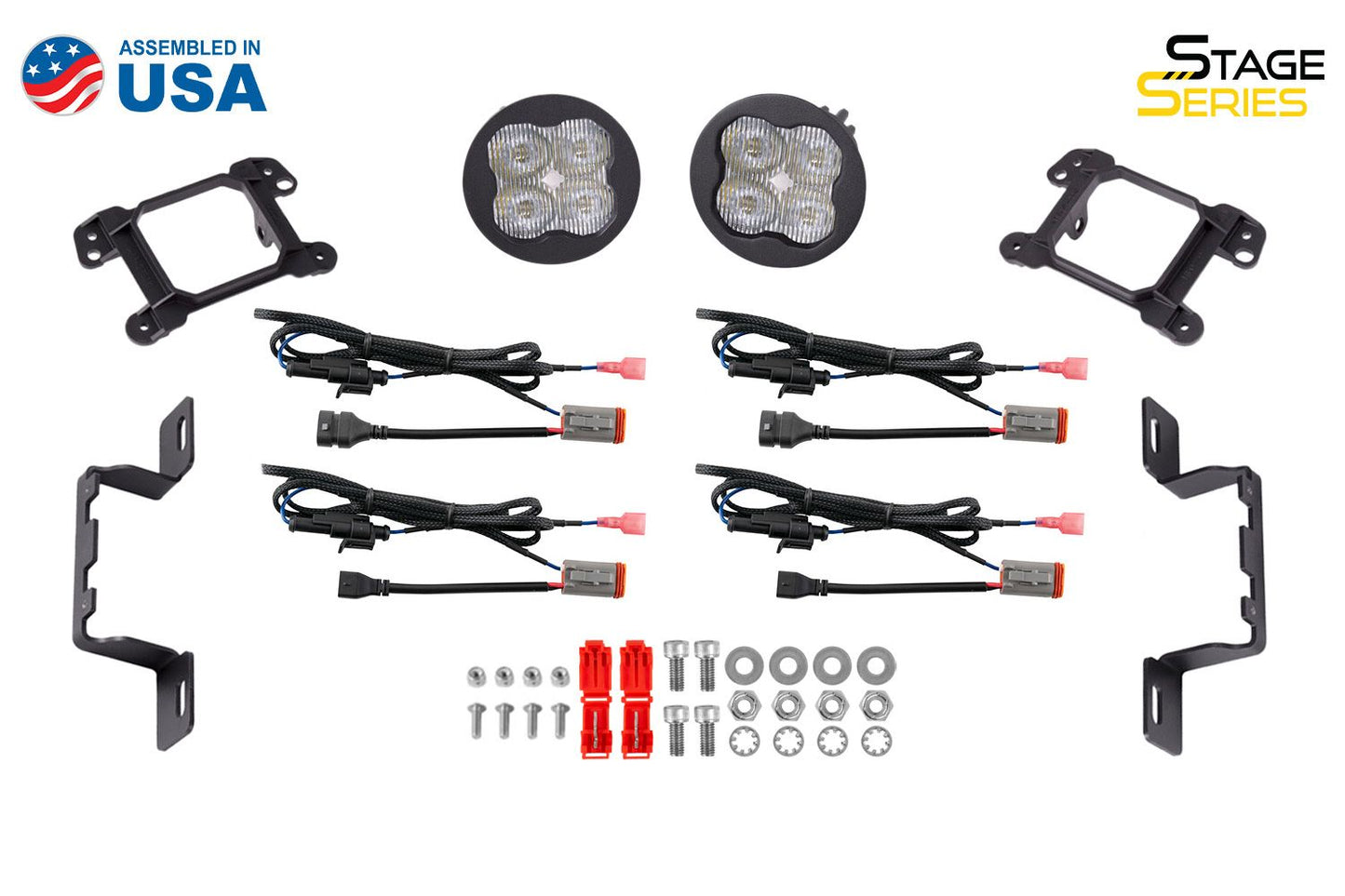 SS3 SAE Type MR Fog Light Kit