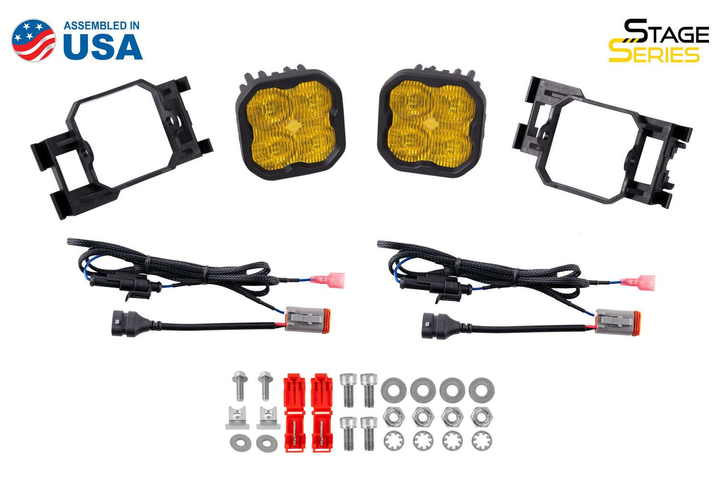 SS3 SAE Type X Fog Light Kit