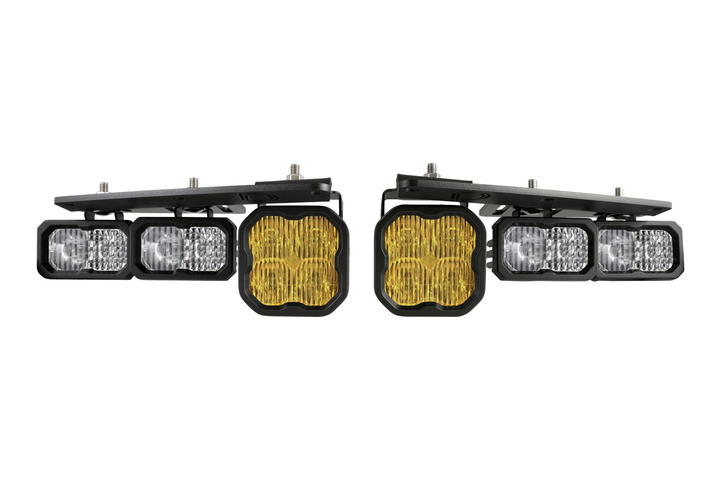 Stage Series Fog Pocket Kit for 2021-2024 Ford Bronco (w/ Steel Bumper)