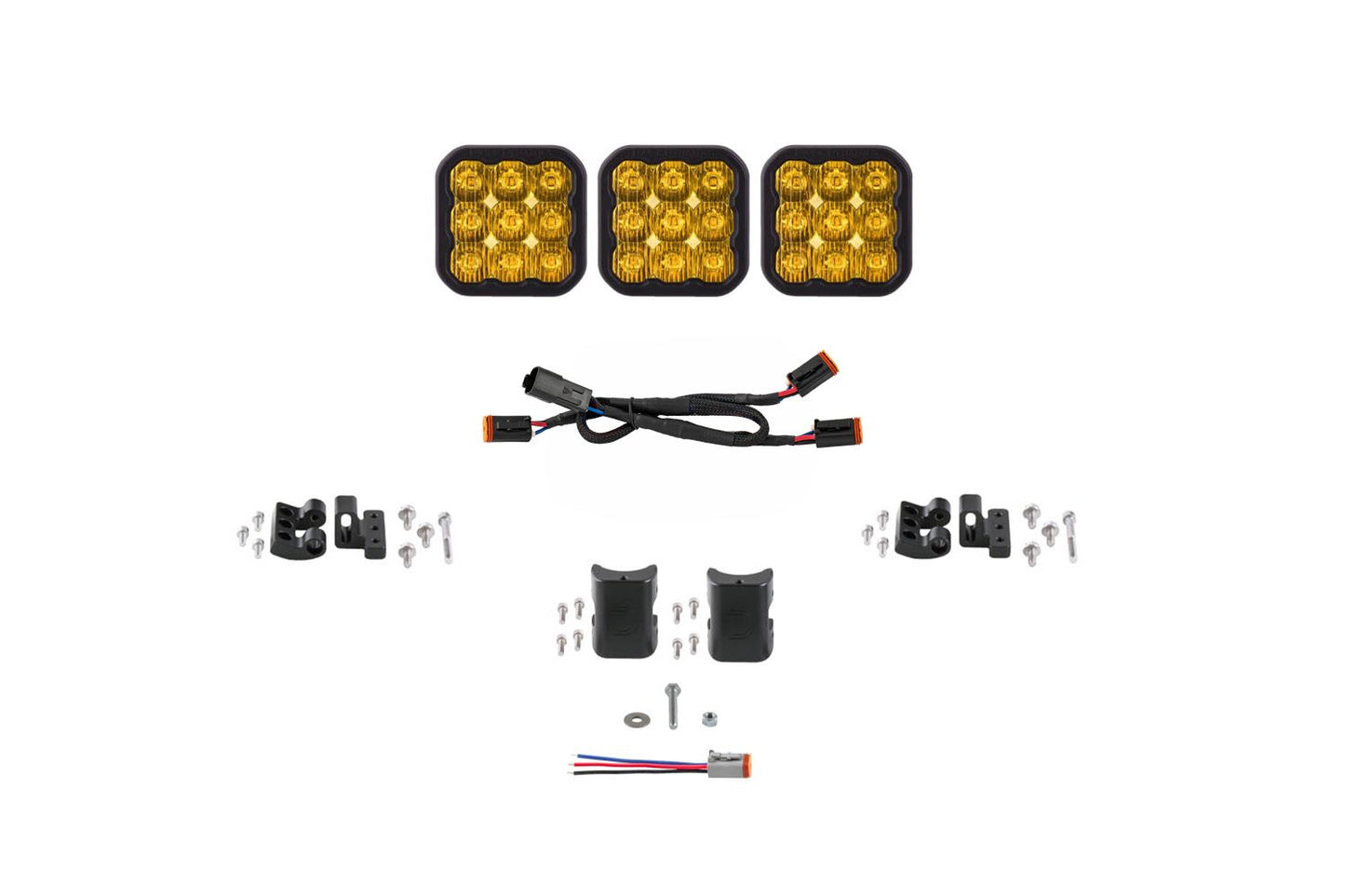 SS5 CrossLink 3-Pod LED Light Bar (Single)