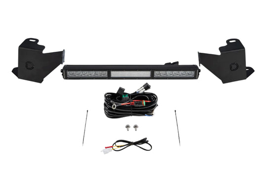 Stealth Bumper Lightbar Kit for 2022-2025 Toyota Tundra