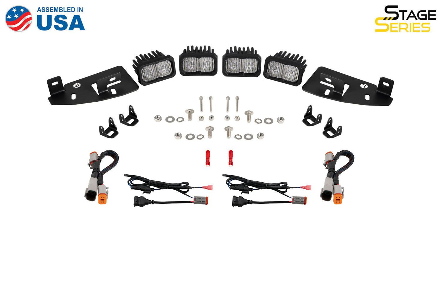 Stage Series Fog Pocket Kit for 2019-2024 Ram 1500