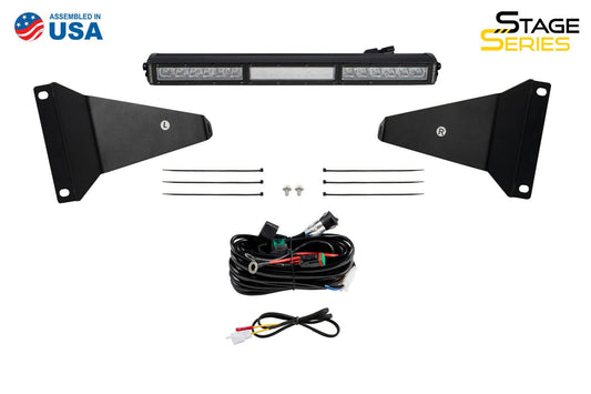 Stealth Bumper Lightbar Kit for 2019-2024 Ram 1500