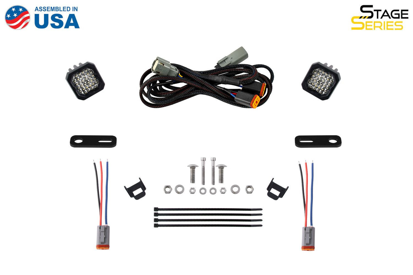 Stage Series Reverse Light Kit for 2022-2024 Ford Maverick
