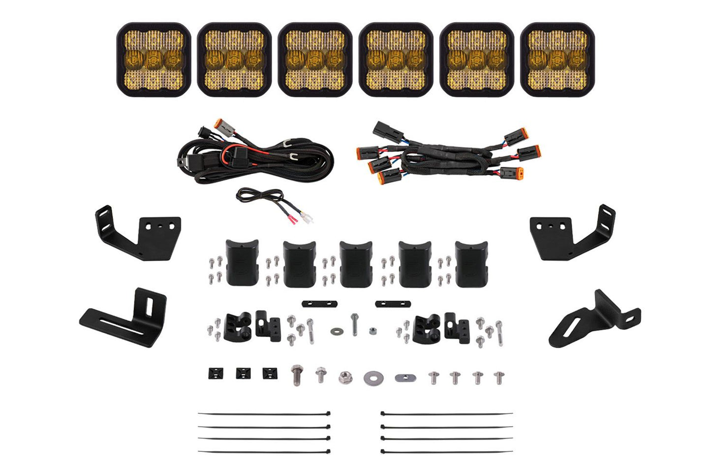 SS5 CrossLink Lightbar Kit for Prinsu/Sherpa Roof Racks