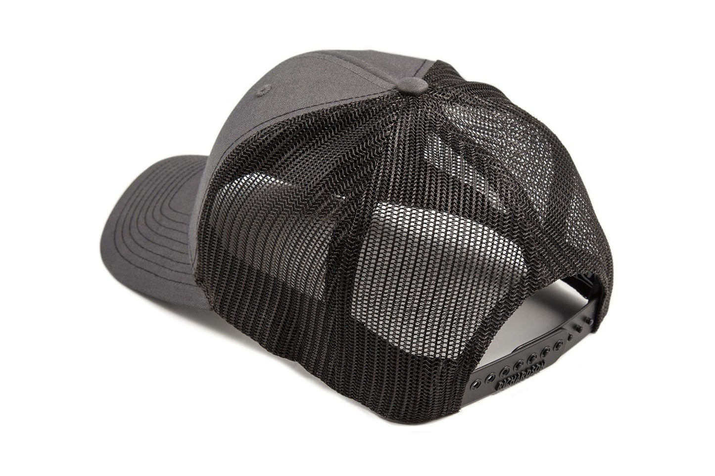Diode Dynamics Grey Snapback Trucker Cap