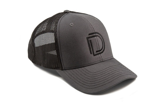 Diode Dynamics Grey Snapback Trucker Cap