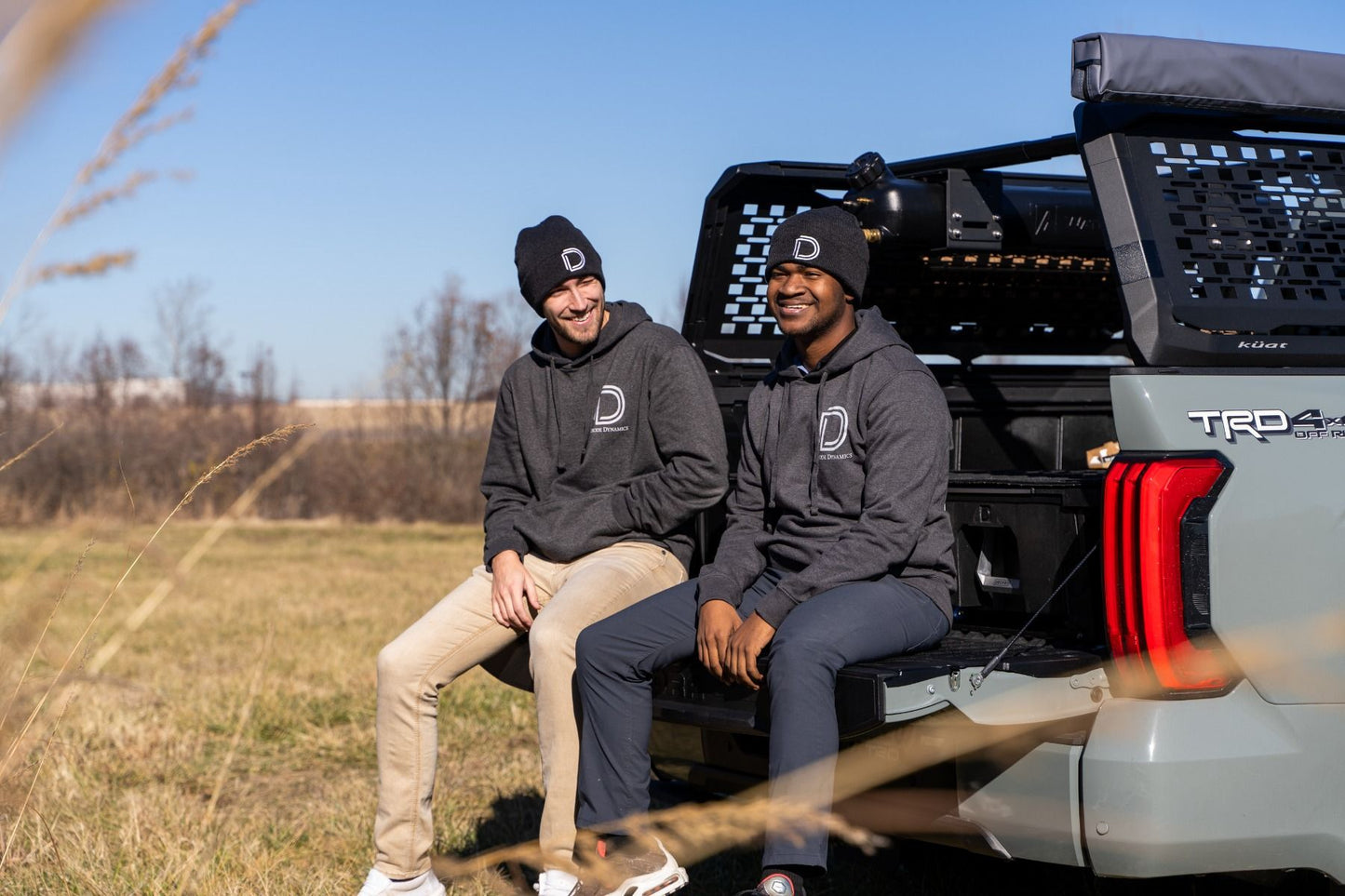 Diode Dynamics Charcoal Knit Beanie
