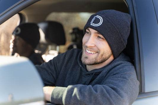 Diode Dynamics Charcoal Knit Beanie