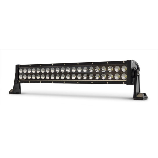 Dual Row LED Light Bar with Black Bezel
