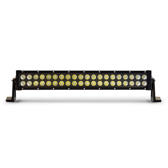 Dual Row LED Light Bar with Black Bezel