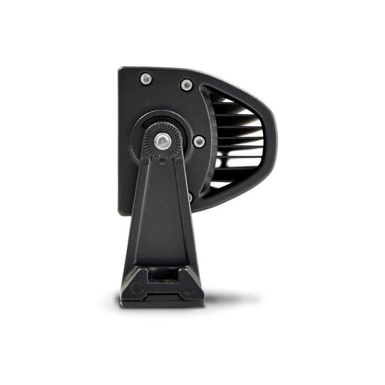 Dual Row LED Light Bar with Black Bezel