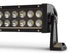 Dual Row LED Light Bar with Black Bezel