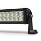 Dual Row LED Light Bar with Chrome Bezel