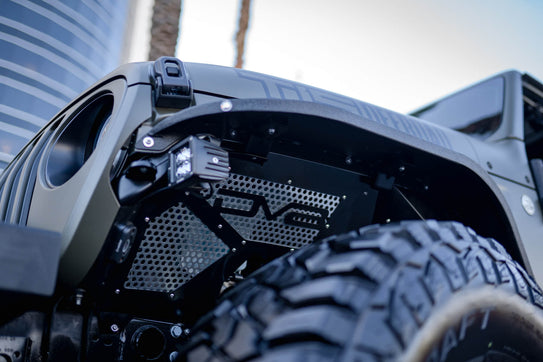 2018-2023 Jeep JL & 2020-2023 JT Front Inner Fenders