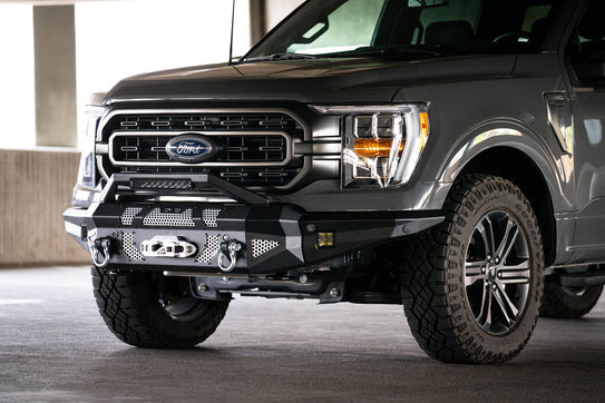 2021-2023 Ford F-150 | MTO Series Winch Front Bumper