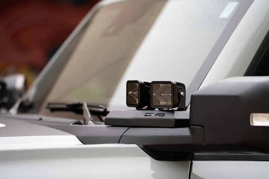 2021-2025 Ford Bronco | A-Pillar Pod Light Mounts