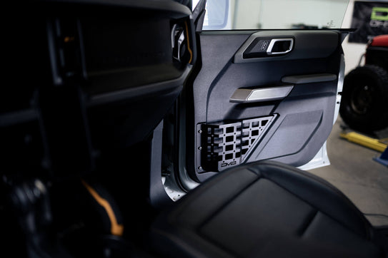 2021-2025 Ford Bronco | Front Door Pocket Molle Panels