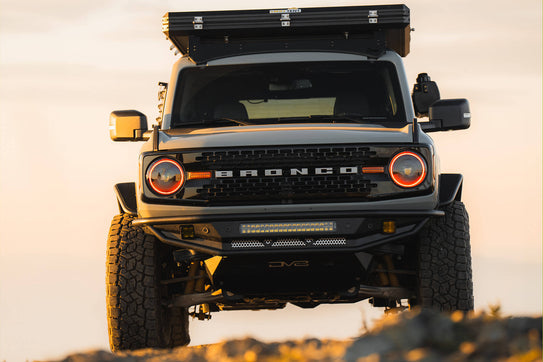 2021-2025 Ford Bronco | Competition Series Front Bumper