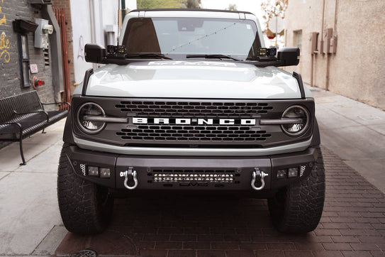2021-2025 Ford Bronco | OE Plus Series Front Bumper