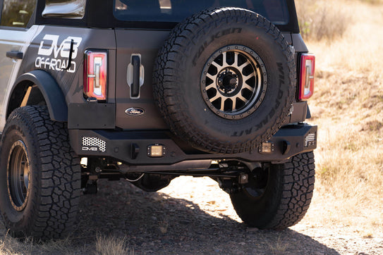 2021-2025 Ford Bronco | MTO Series Rear Bumper