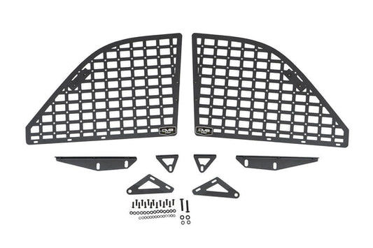 2021-2025 Ford Bronco | Rear Window Molle Panels