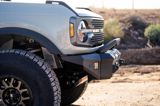 2021-2025 Ford Bronco | MTO Series Winch Front Bumper