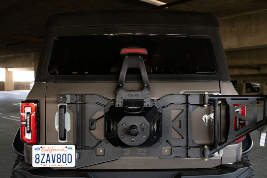 2021-2025 Ford Bronco | Third Brake Light Extension Bracket