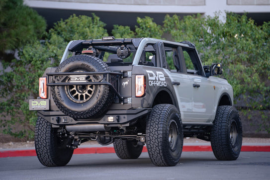 2021-2025 Ford Bronco | Rear Speaker & Light Mount