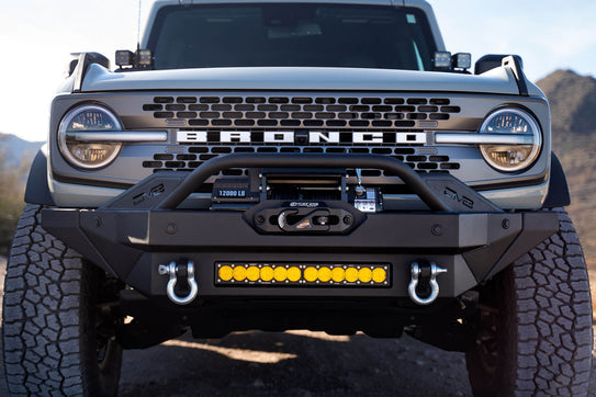 2021-2025 Ford Bronco | FS-15 Series Winch Front Bumper