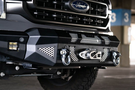 2021-2023 Ford F-150 | MTO Series Winch Front Bumper
