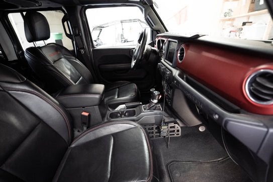 2018-2025 Jeep Wrangler & Gladiator | Center Console Molle Panels