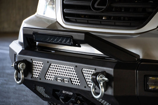 Bull Bar with LED Light Bar Mount | For MTO Series Front Bumpers