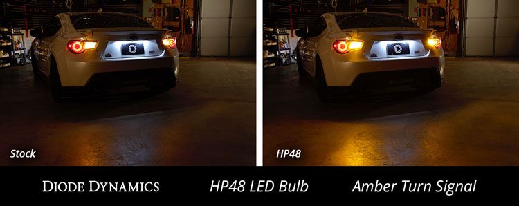 1157 HP48 Turn Signal LED Bulbs