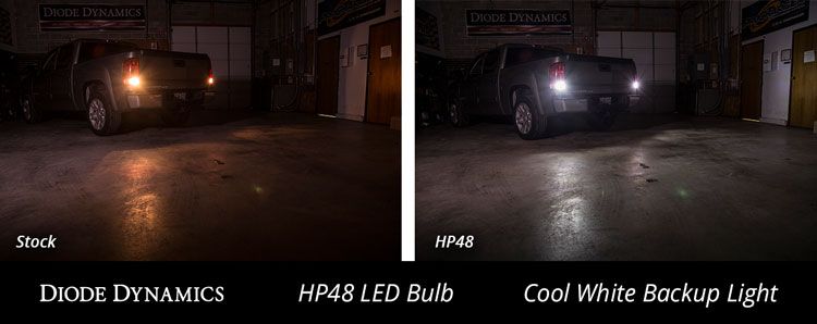 7440/7443 HP48 Backup LED Bulbs