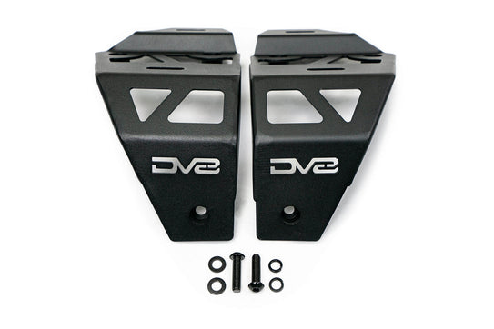 2018-2025 Jeep JL & 2020-2025 Jeep JT A-Pillar Dual Pod Light Mounts