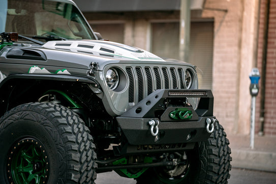 2018-2025 Jeep JL & 2020-2025 Jeep JT Heat Dispersion Hood
