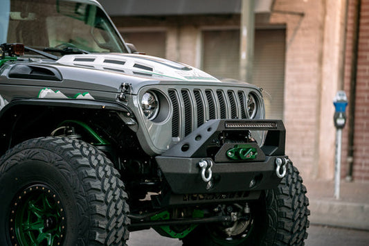 2018-2025 Jeep JL & 2020-2025 Jeep JT Heat Dispersion Hood