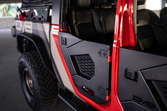 2018-2025 Jeep Wrangler JL & Gladiator JT Front Half Doors | Spec Series