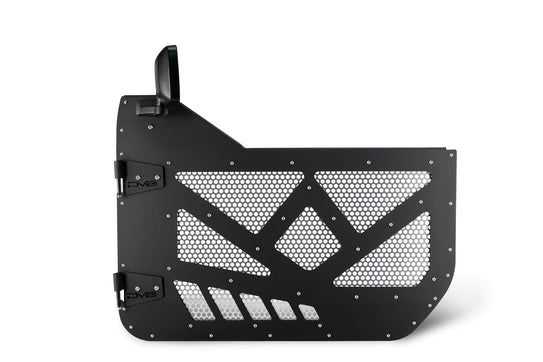 2018-2025 Jeep JL & 2020-2025 JT Front Half-Doors with Aluminum Mesh