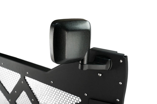 2018-2025 Jeep JL & 2020-2025 JT Front Half-Doors with Aluminum Mesh